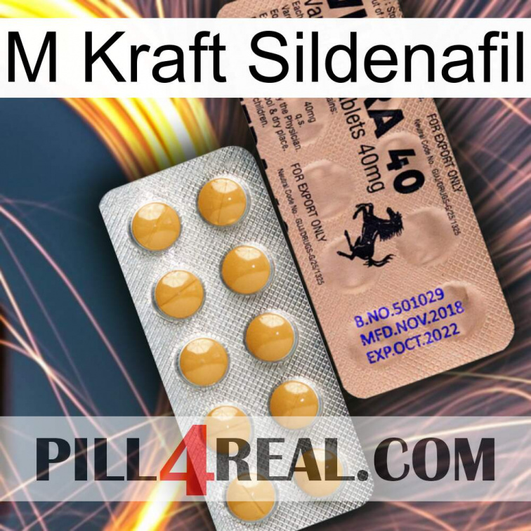 M Force Sildenafil 41